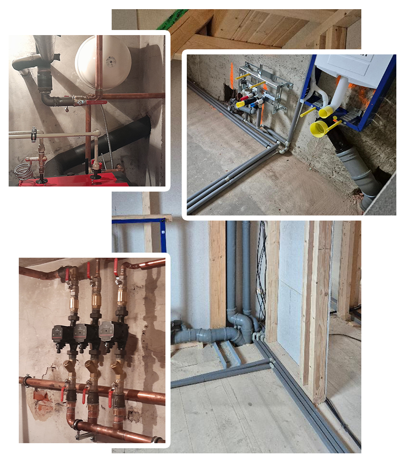 Instalatérské práce Liberec