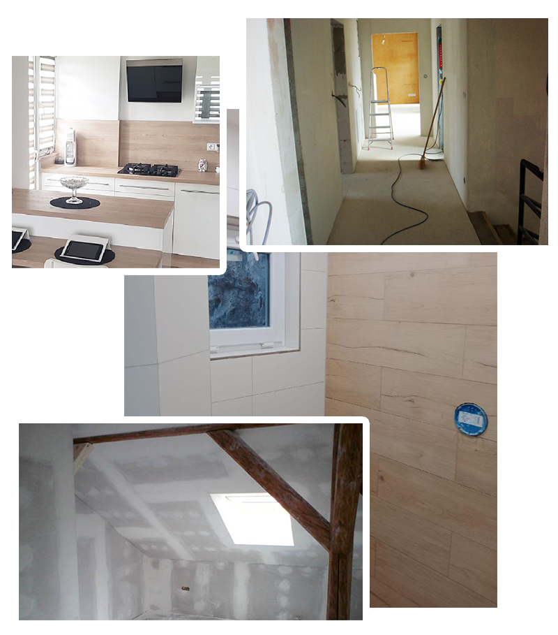 Rekonstrukce bytů a bytových jader Liberec