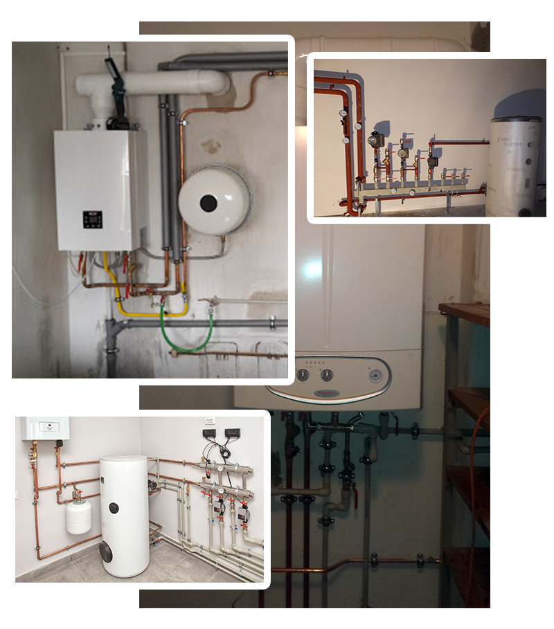 Plynové kotle Liberec