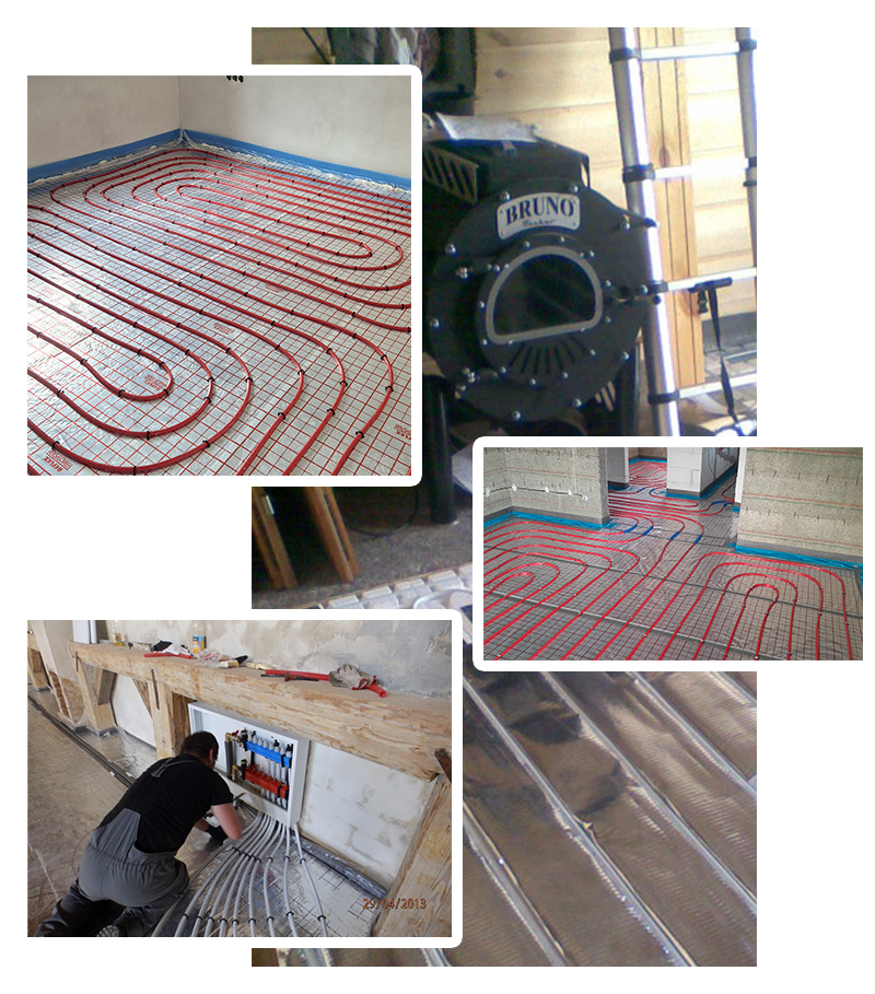 Podlahové topení Liberec