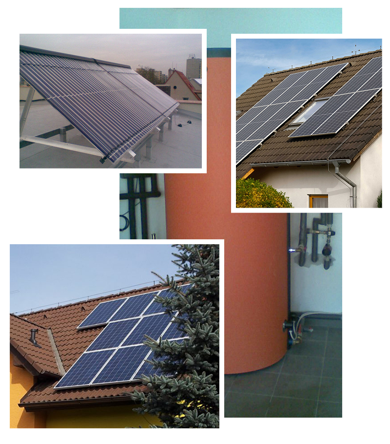 Solární systémy Liberec