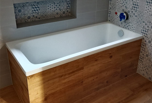 Rekonstrukce koupelny v Liberci Rekonstrukce koupelny v Liberci