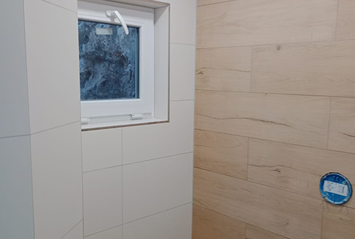 Rekonstrukce koupelny v Harachově Rekonstrukce koupelny v Harachově