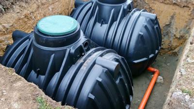 Odpadní jímky Liberec