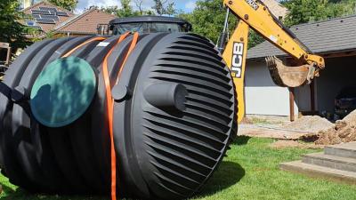 Odpadní jímky Liberec