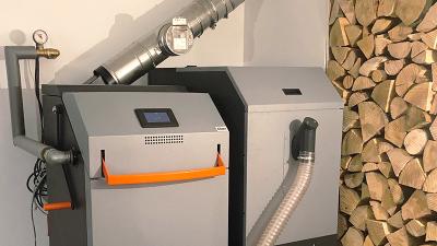 Kotle na tuhá paliva Liberec