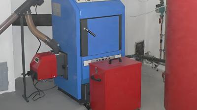 Kotle na tuhá paliva Liberec