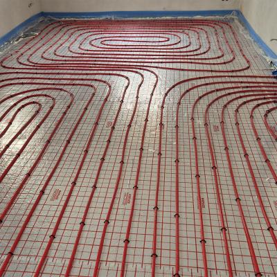 Podlahové topení v rodinném domě Liberec