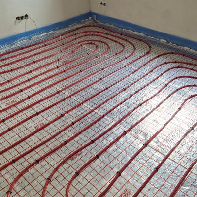 Podlahové topení v rodinném domě Liberec