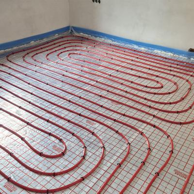 Podlahové topení v rodinném domě Liberec