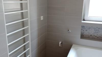 Rekonstrukce koupelny v Liberci