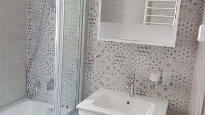 Rekonstrukce koupelny v Liberci