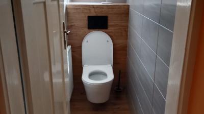 Rekonstrukce koupelny v Liberci