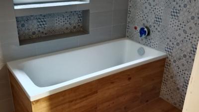 Rekonstrukce koupelny v Liberci