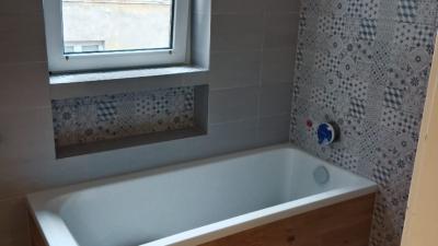 Rekonstrukce koupelny v Liberci