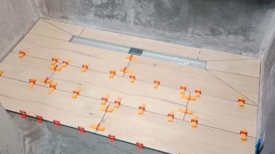 Rekonstrukce koupelny v Harachově