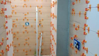 Rekonstrukce koupelny v Harachově