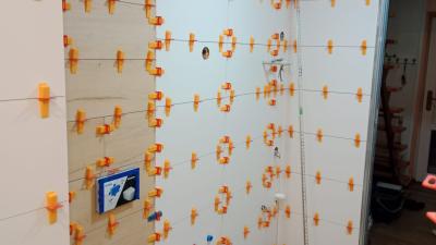 Rekonstrukce koupelny v Harachově