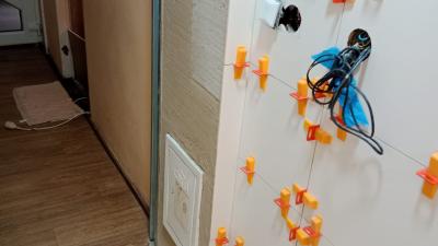 Rekonstrukce koupelny v Harachově