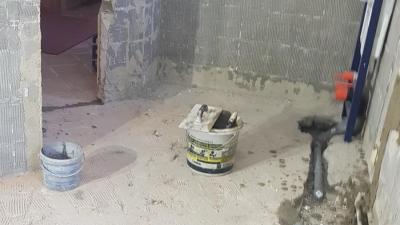 Rekonstrukce koupelny v Jablonci