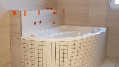 Rekonstrukce koupelny v Jablonci