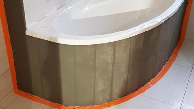 Rekonstrukce koupelny v Jablonci