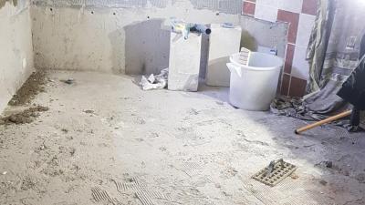 Rekonstrukce koupelny v Jablonci