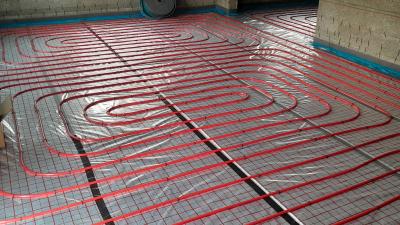 Podlahové topení a instalatérské práce ve Vratislavicích