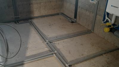 Podlahové topení a instalatérské práce ve Vratislavicích