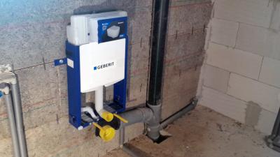 Podlahové topení a instalatérské práce ve Vratislavicích