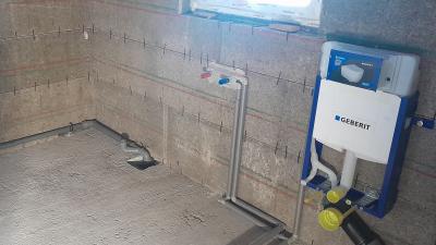 Podlahové topení a instalatérské práce ve Vratislavicích