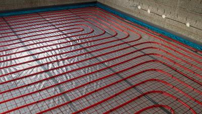 Podlahové topení a instalatérské práce ve Vratislavicích