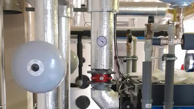 Vytápění hotelu a instalatérské práce v Praze