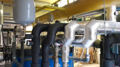 Vytápění hotelu a instalatérské práce v Praze