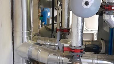 Vytápění hotelu a instalatérské práce v Praze