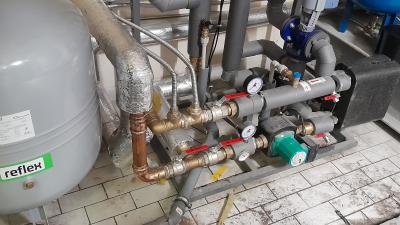 Vytápění hotelu a instalatérské práce v Praze