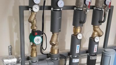 Vytápění hotelu a instalatérské práce v Praze