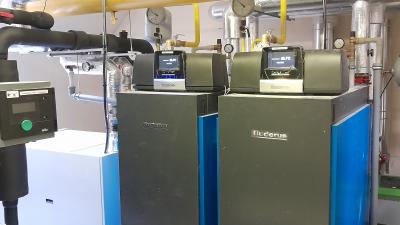 Vytápění hotelu a instalatérské práce v Praze