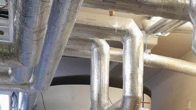 Vytápění hotelu a instalatérské práce v Praze