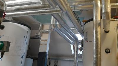 Vytápění hotelu a instalatérské práce v Praze