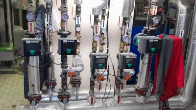 Vytápění hotelu a instalatérské práce v Praze