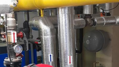 Vytápění hotelu a instalatérské práce v Praze